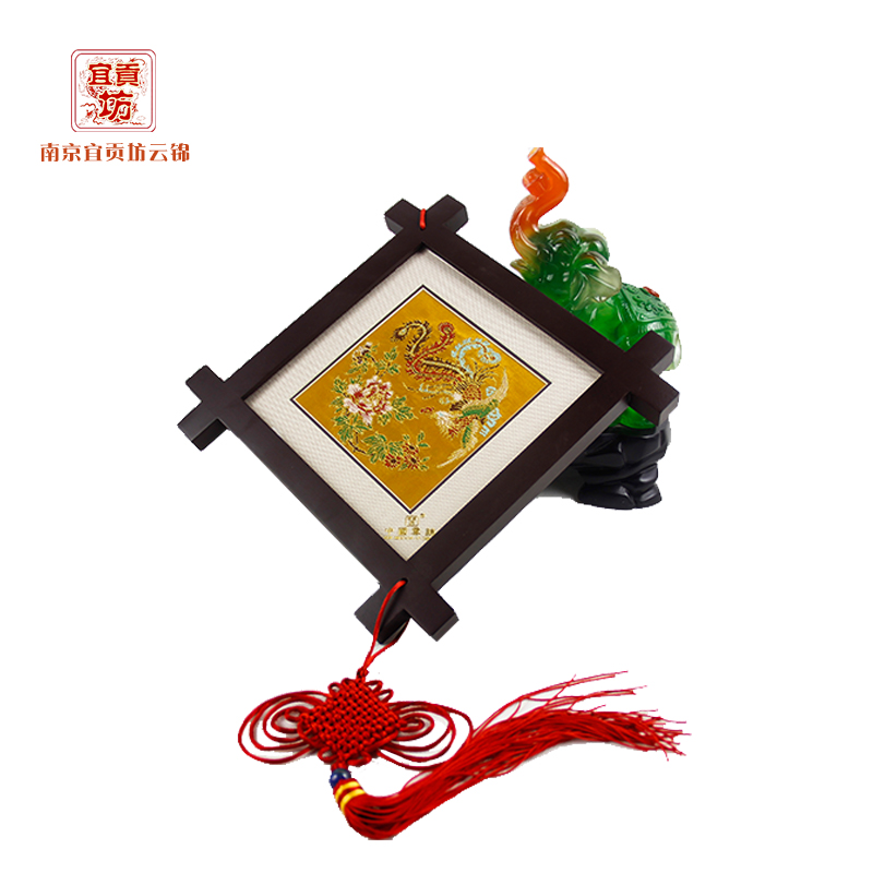 云锦井架