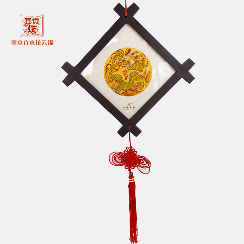 云锦井架