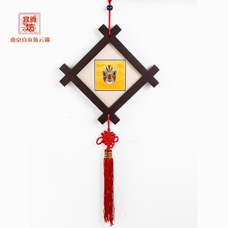 云锦井架
