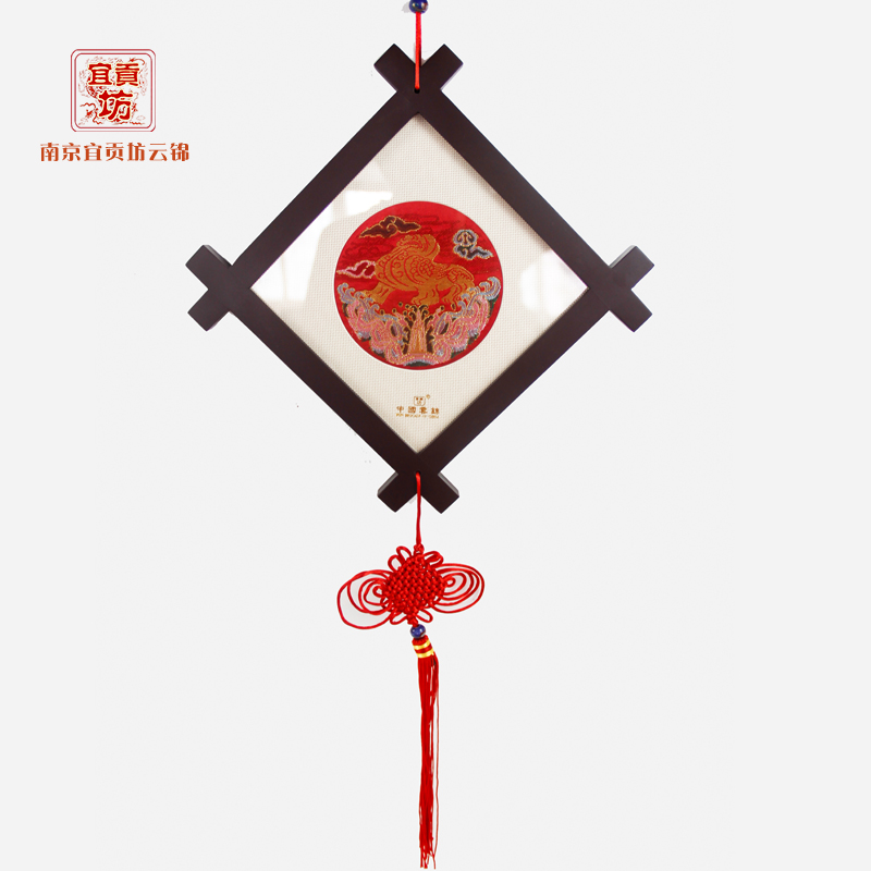 云锦井架