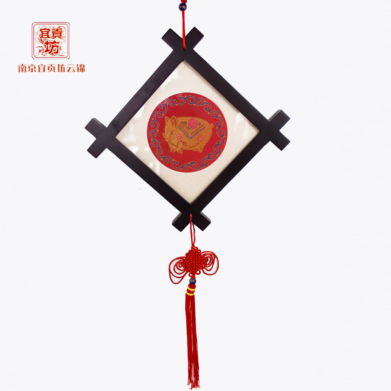 云锦井架