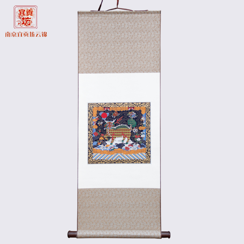 武一品卷轴
