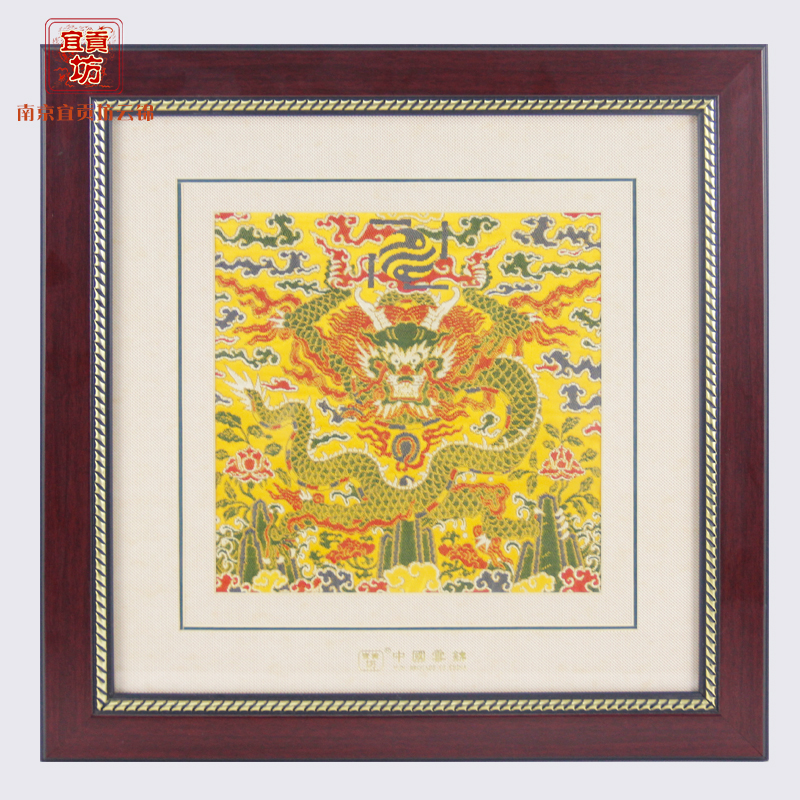 大正龙框画